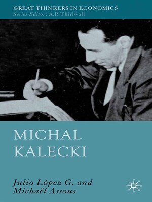 cover image of Michal Kalecki